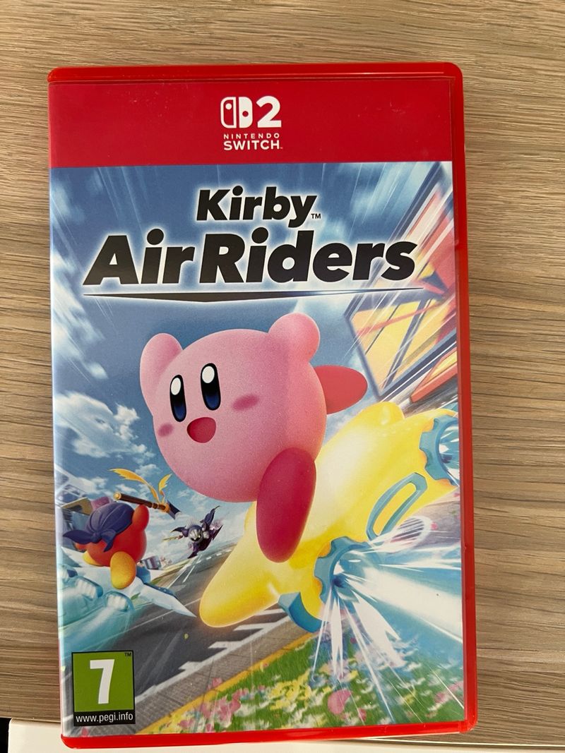 Kirby air riders nintendo switch 2