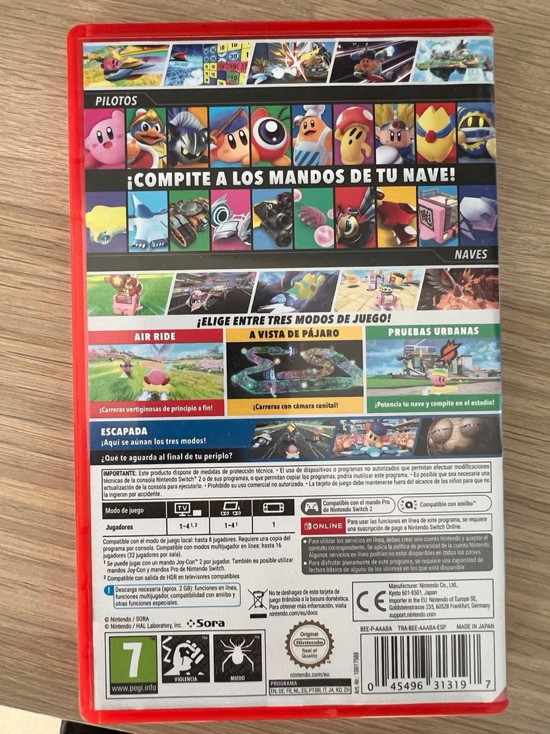 Kirby air riders nintendo switch 2 afbeelding 3