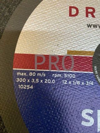 Disco de Corte Metal - Dronco