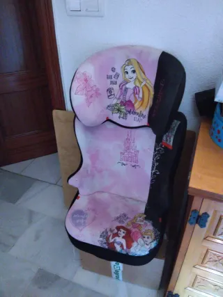 Silla coche Disney Princesas