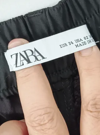 Pantalón de vestir Zara mujer Talla XS