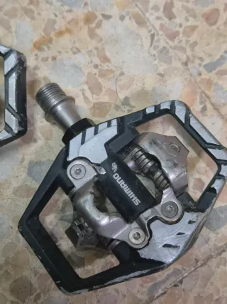 Pedales Shimano XT Plataforma