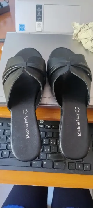 Ciabattine donna nere