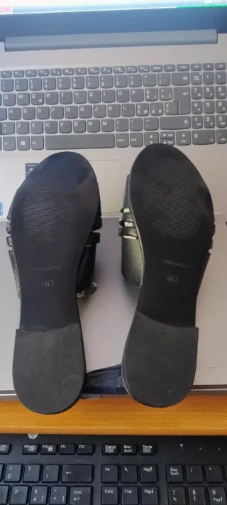 Ciabattine donna nere