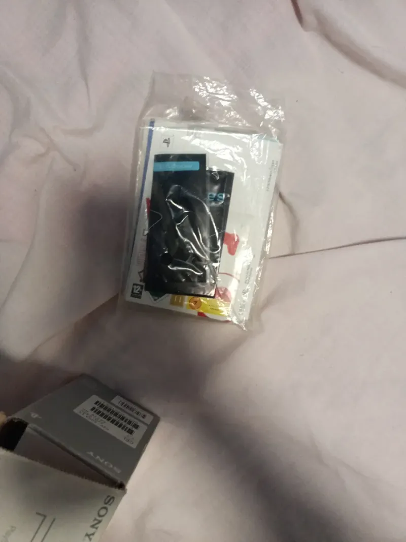 Sony PSP-2004 Ice Silver afbeelding 4