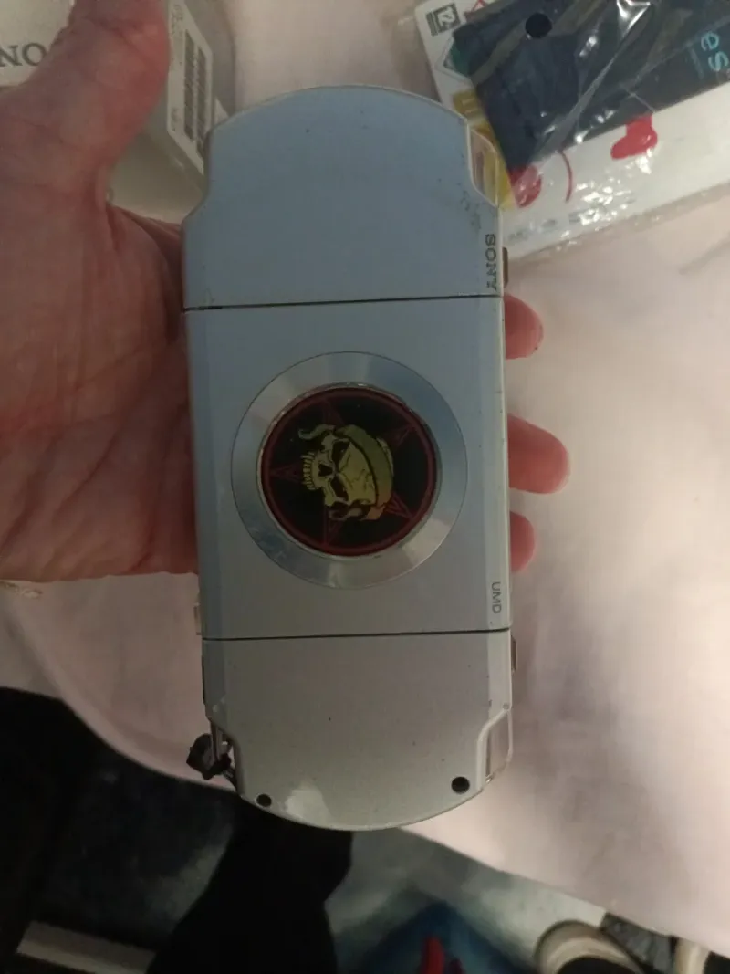 Sony PSP-2004 Ice Silver afbeelding 6