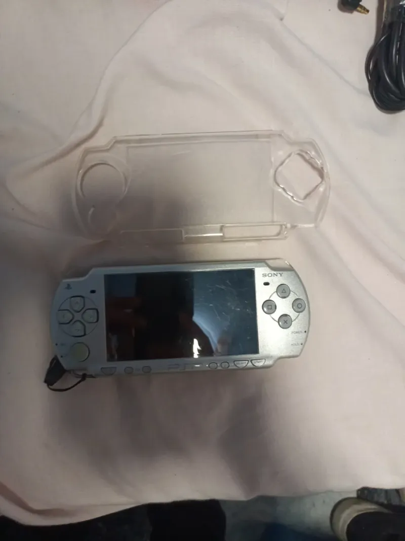Sony PSP-2004 Ice Silver afbeelding 8