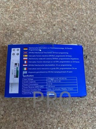 Temporizador mecánico - LogiLink