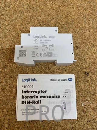 Temporizador mecánico - LogiLink