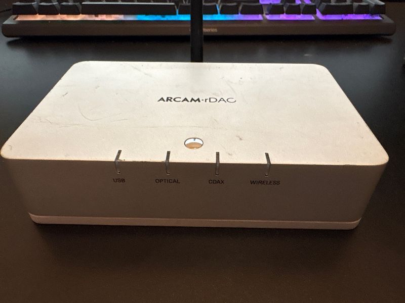ARCAM rDAC