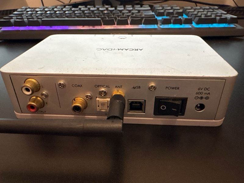 ARCAM rDAC afbeelding 2