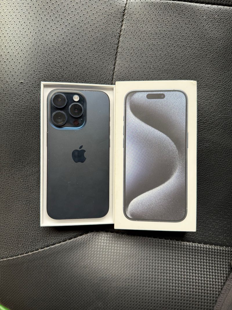 iPhone 15 Pro 86% Batería