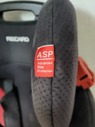 Silla Coche Recaro Young Sport Negra/Roja