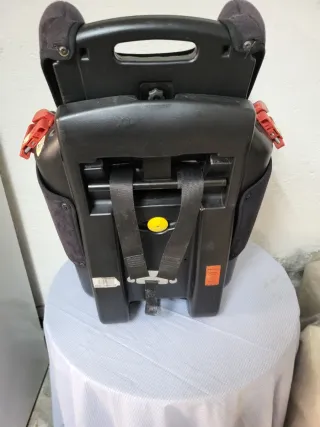 Silla Coche Recaro Young Sport Negra/Roja