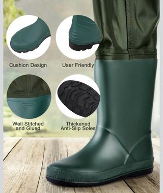 Vadeador Pesca EDAD 6 / 7 TALLA 31