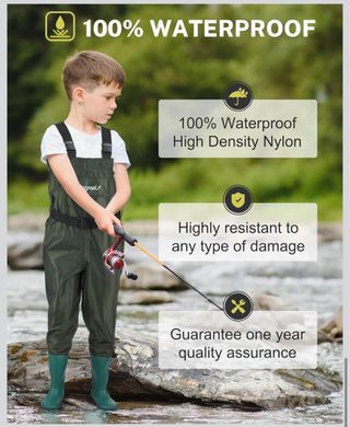 Vadeador Pesca EDAD 6 / 7 TALLA 31