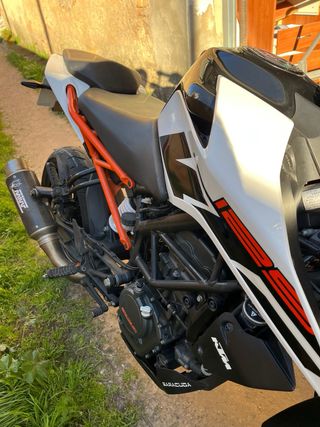 KTM Duke 125cc 2019 Naked