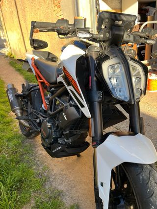 KTM Duke 125cc 2019 Naked