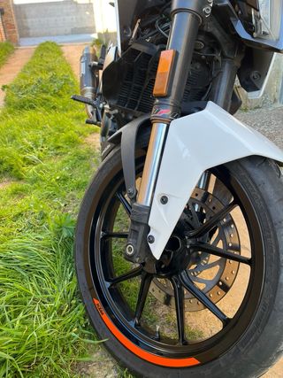 KTM Duke 125cc 2019 Naked