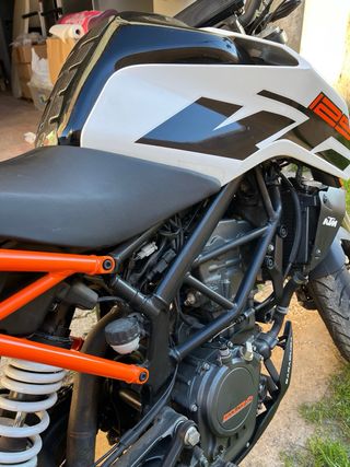 KTM Duke 125cc 2019 Naked