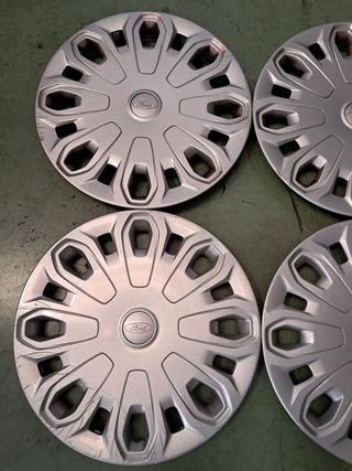 Tapacubos Ford Ka 15 (4 unidades)