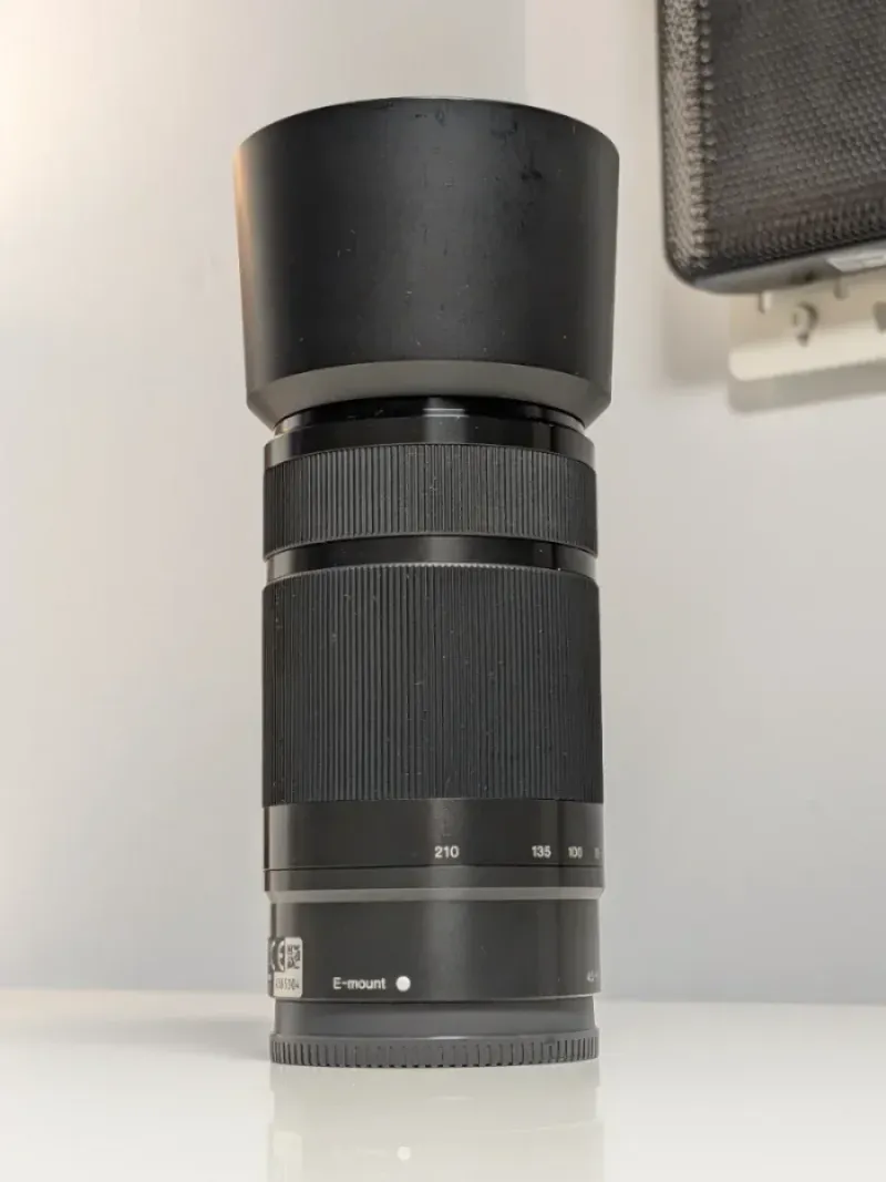 Objetivo Sony 55-210mm f/4.5-6.3 OSS afbeelding 2