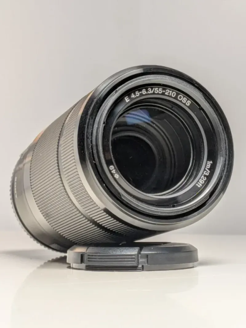 Objetivo Sony 55-210mm f/4.5-6.3 OSS afbeelding 3