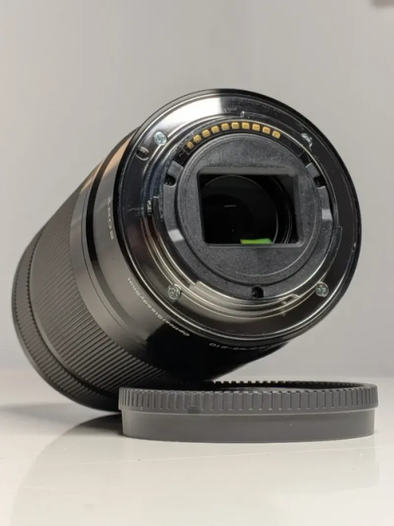 Objetivo Sony 55-210mm f/4.5-6.3 OSS afbeelding 4