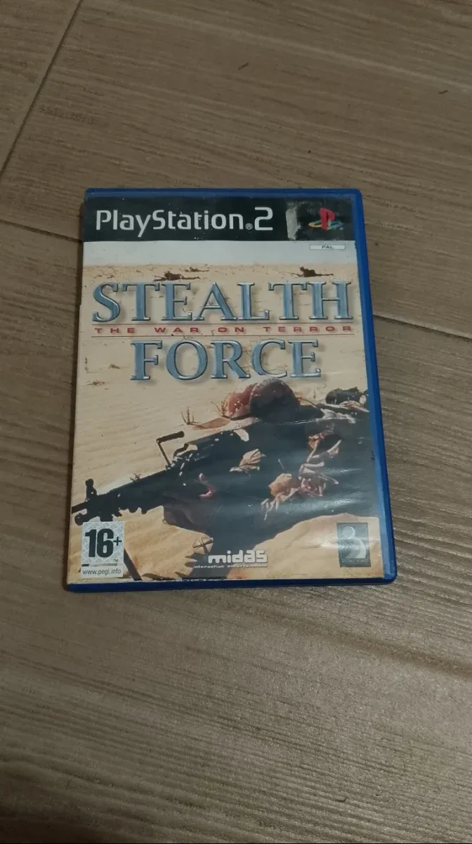 Stealth Force PS2