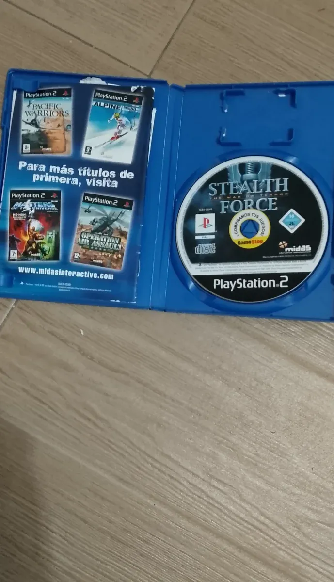 Stealth Force PS2 afbeelding 2