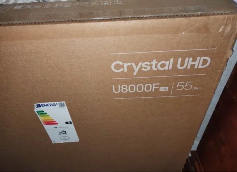 TV Samsung Crystal UHD 55 sin abrir afbeelding 3