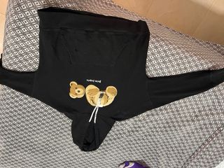 Sudadera Palm Angels Negra Oso