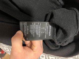 Sudadera Palm Angels Negra Oso