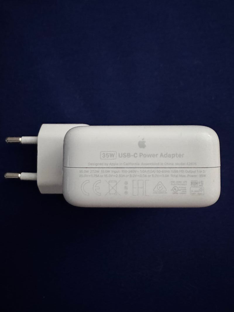 Cargador Apple MacBook 35w afbeelding 3