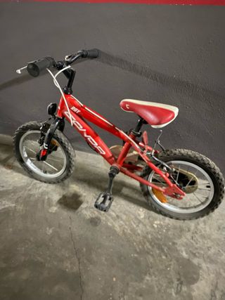 Bicicleta Infantil Connor Ray 14