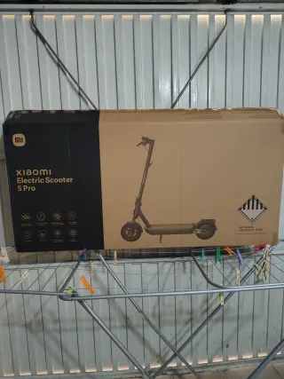 Patinete Eléctrico Xiaomi Pro 5