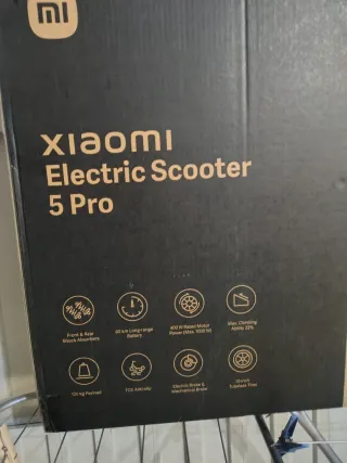 Patinete Eléctrico Xiaomi Pro 5