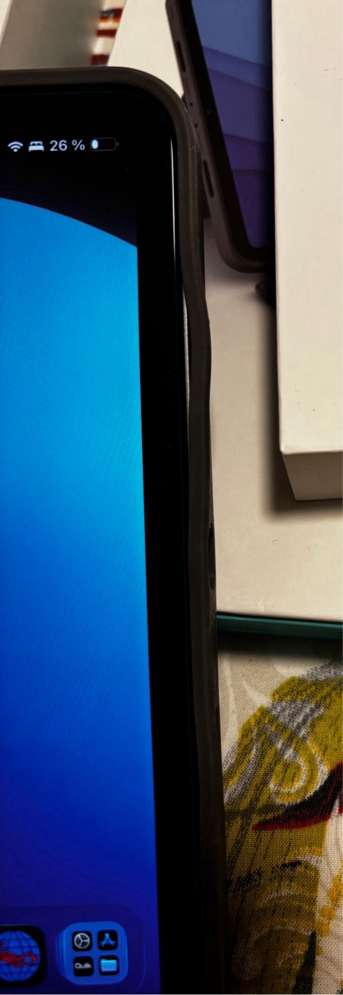 Funda Logitech Combo Touch Grafito iPad Pro 11 M1 afbeelding 4