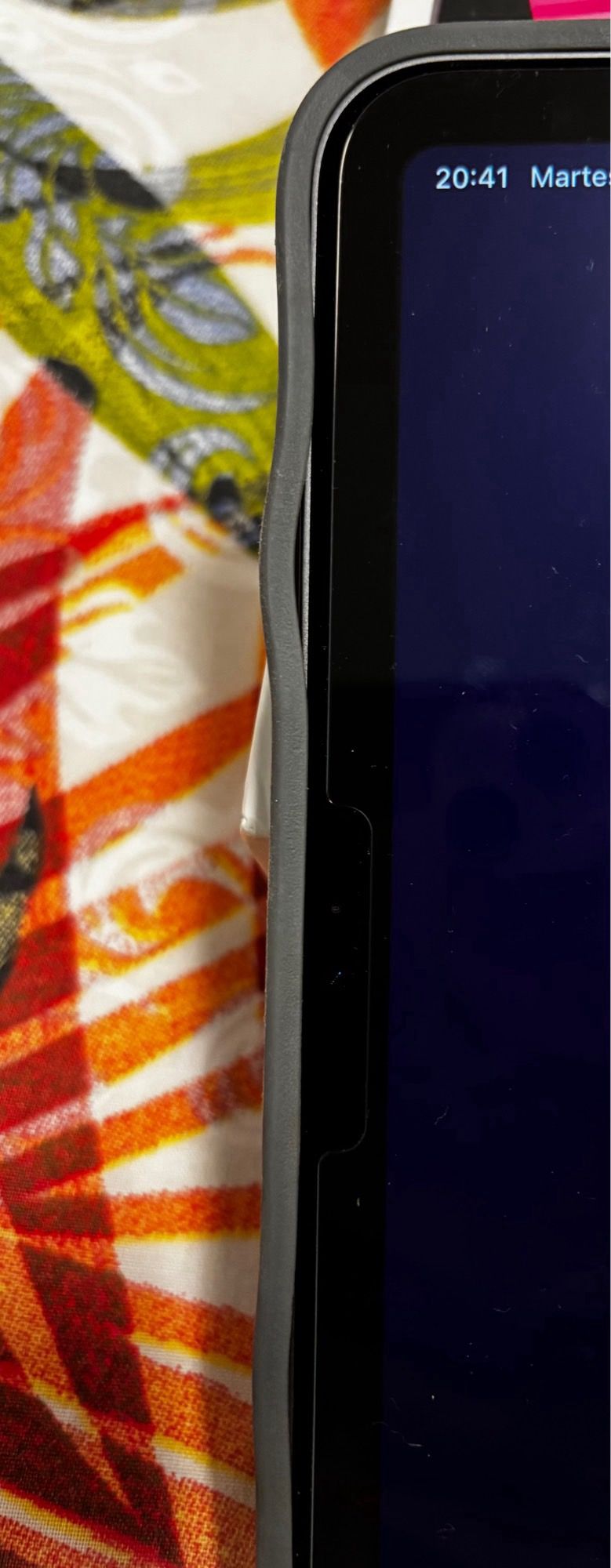 Funda Logitech Combo Touch Grafito iPad Pro 11 M1 afbeelding 3