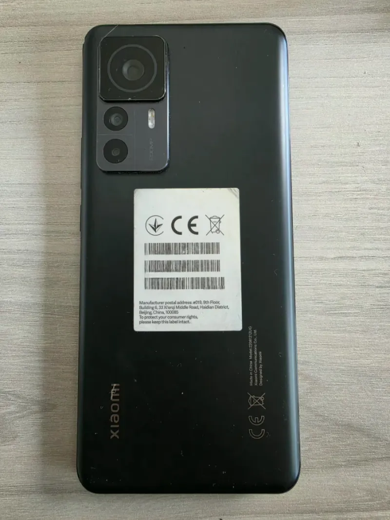 Xiaomi 12T Pro Negro afbeelding 2