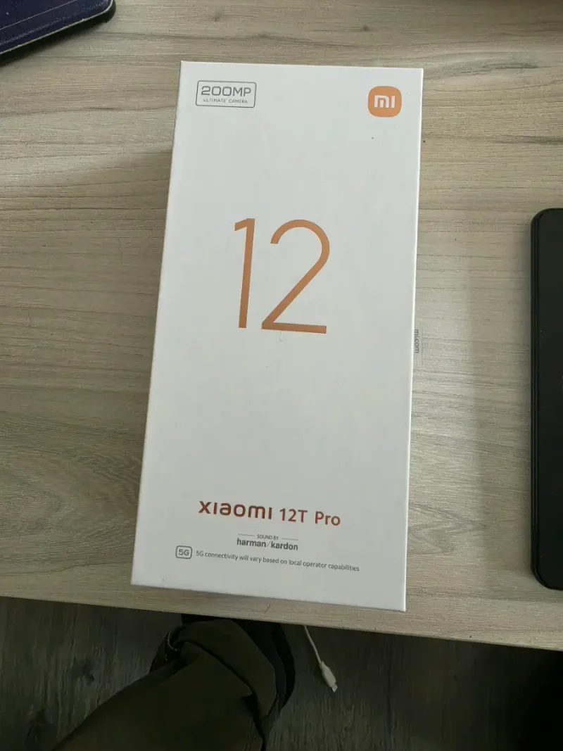 Xiaomi 12T Pro Negro afbeelding 5