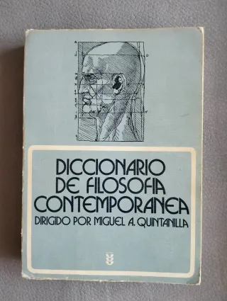 Diccionario de Filosofía Contemporánea