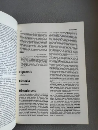 Diccionario de Filosofía Contemporánea