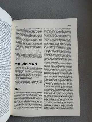 Diccionario de Filosofía Contemporánea