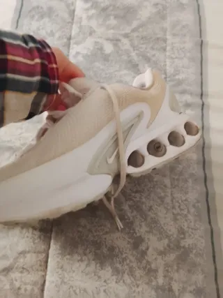 Zapatillas Nike Beige/Blanco