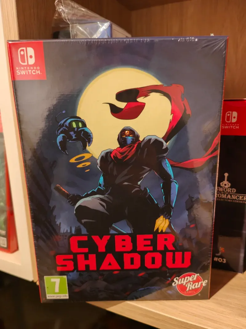 Cyber Shadow Deluxe Switch
