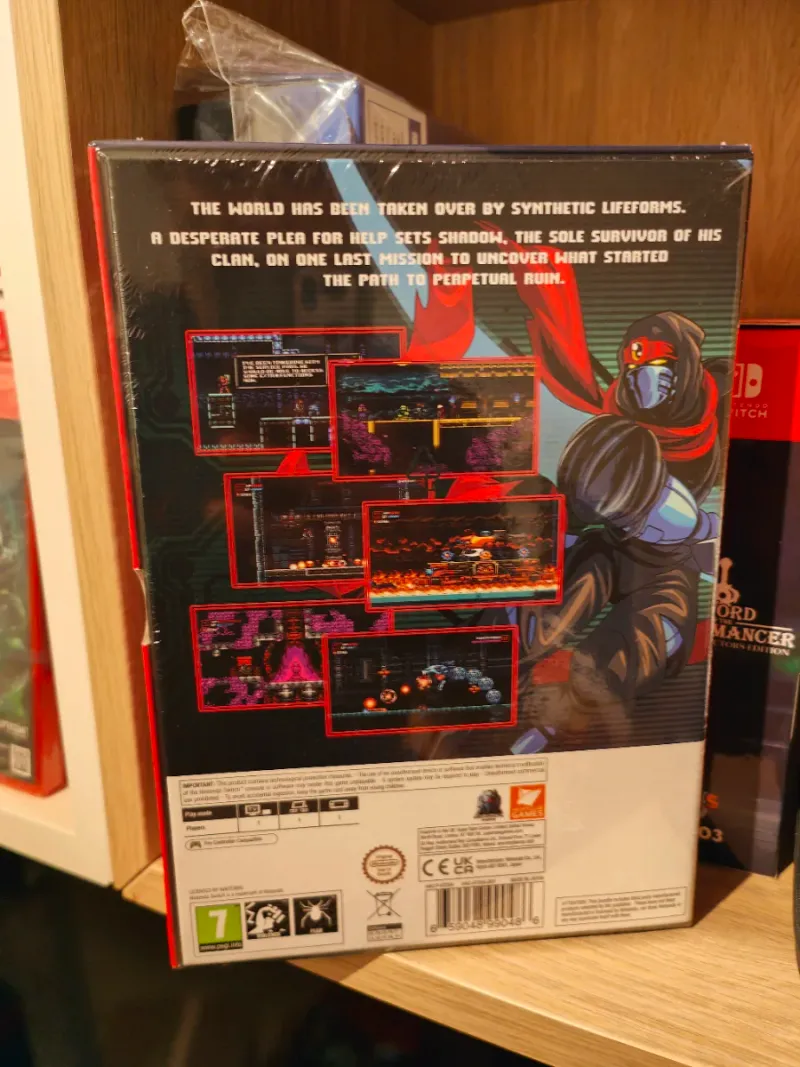 Cyber Shadow Deluxe Switch afbeelding 2