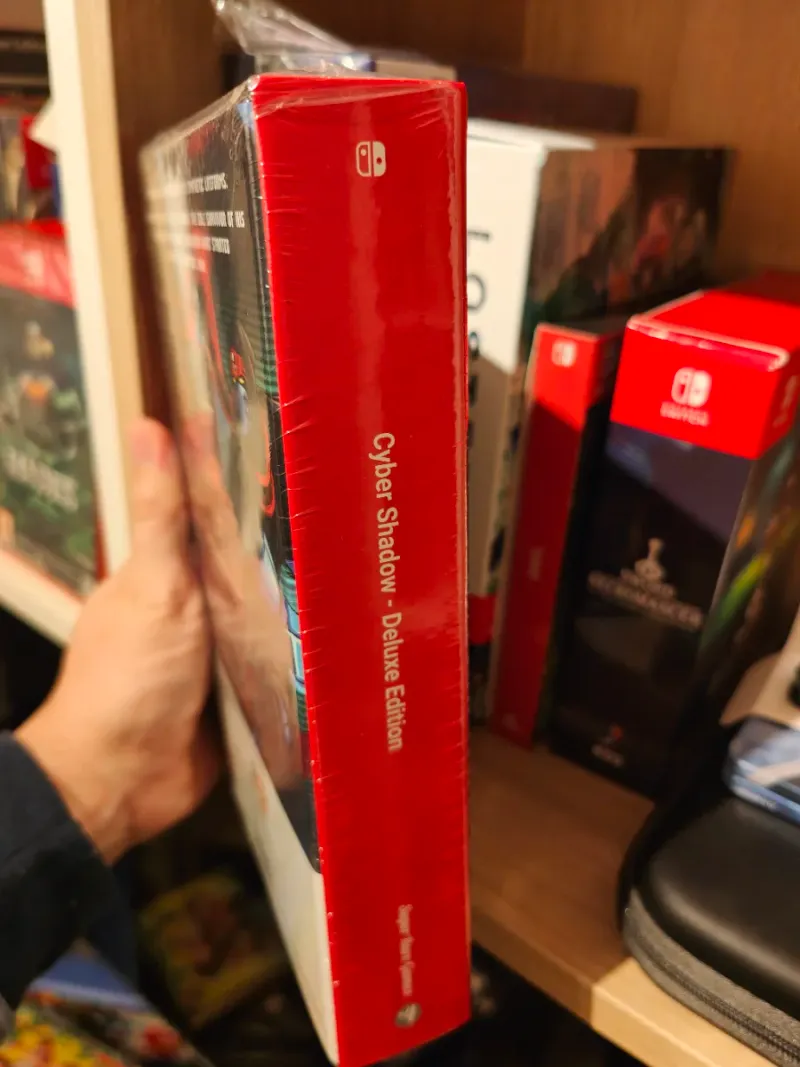 Cyber Shadow Deluxe Switch afbeelding 3