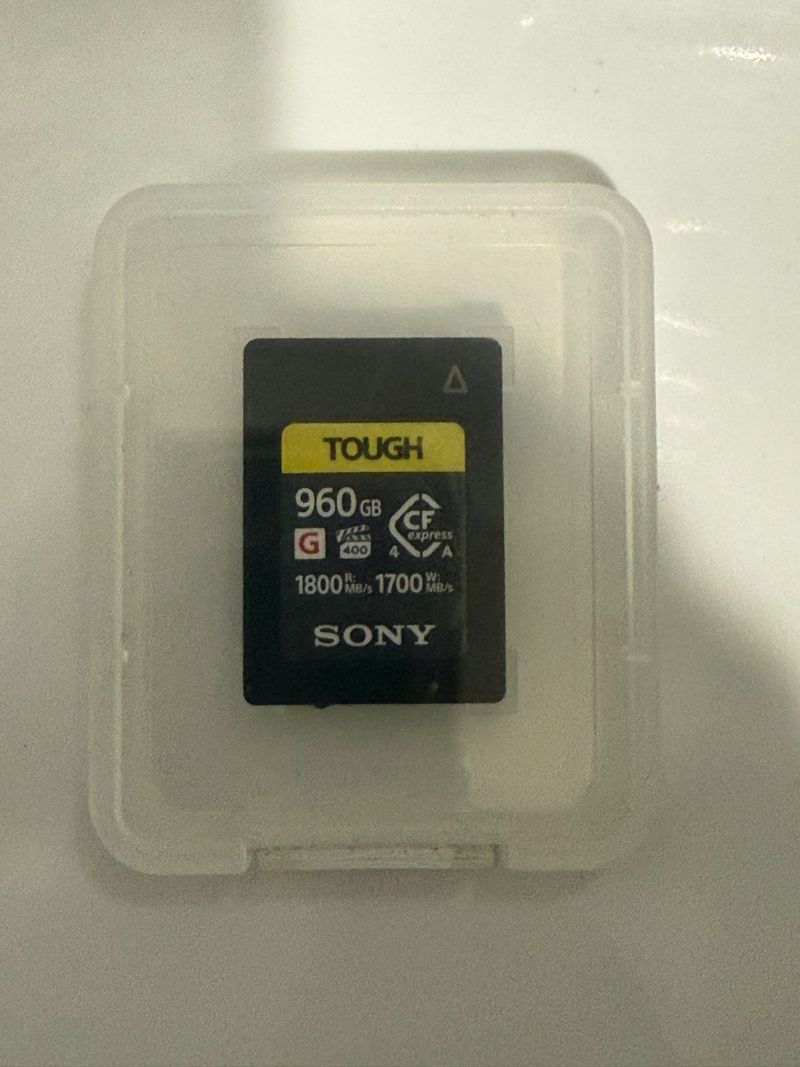 Sony TOUGH 960GB CFexpress Type A