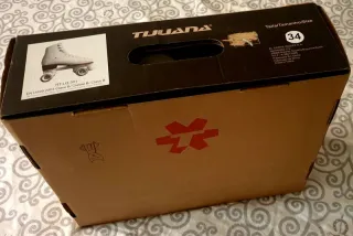 Patines Clásicos Tijuana Talla 34